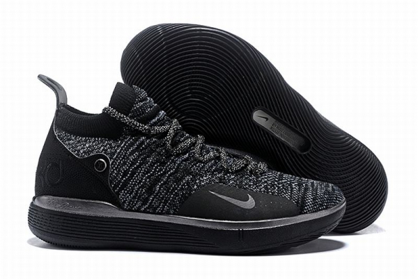 Nike KD 11 Black Gray Twilight