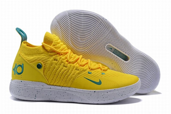 Nike KD 11 Bright Yellow Storm