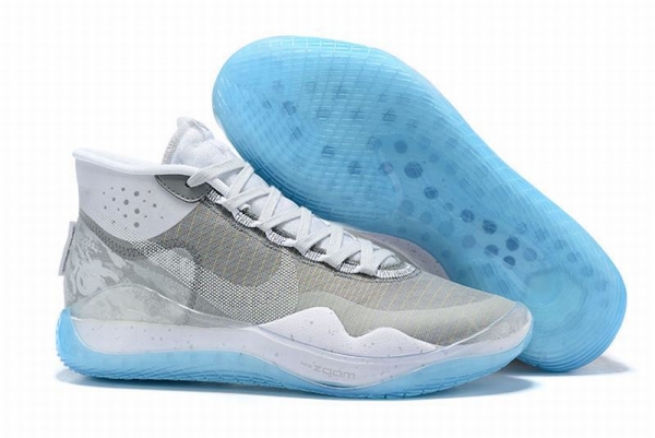 Nike KD 12 Men Shoes Grey White