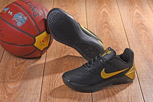 Nike Kobe 11 AD Shoes Black Gold