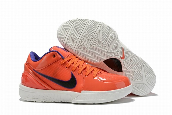 Nike Kobe 4 Shoes Orange White