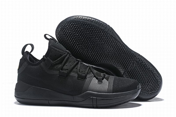 Nike Kobe AD EP Shoes All Black