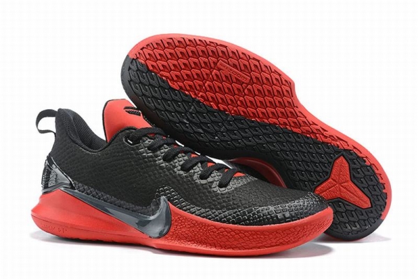 Nike Kobe Mamba Focus 5 Shoes Black Red
