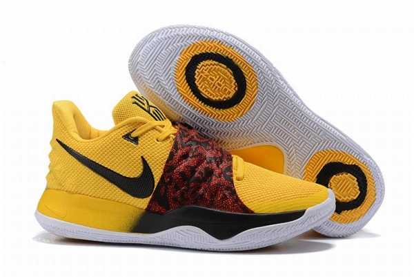 Nike Kyire 4 Low Shoes Yellow Red Black-logo