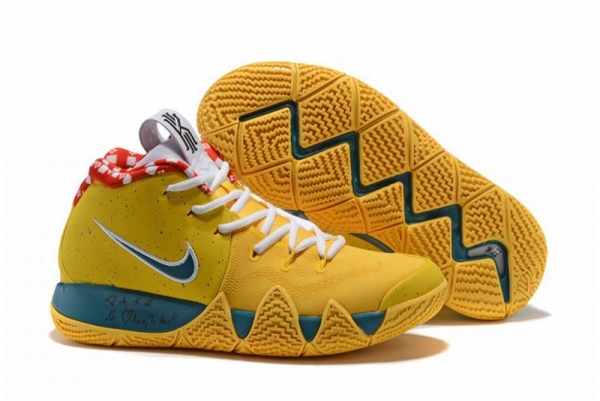 Nike Kyire 4 Yellow Lobster