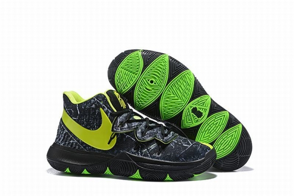 Nike Kyire 5 Black Silver Green