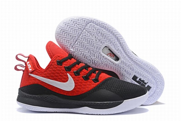 Nike Lebron James Witness 3 Shoes Red Black