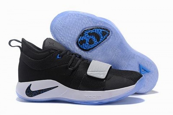 Nike PG 2.5 Black and lake blue