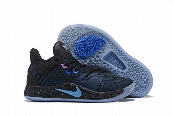 Nike PG 3 Black Blue