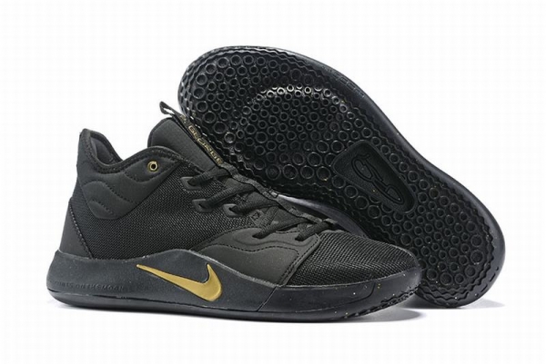 Nike PG 3 Black Gold
