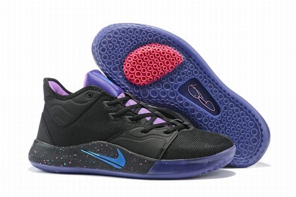 Nike PG 3 Purple Black