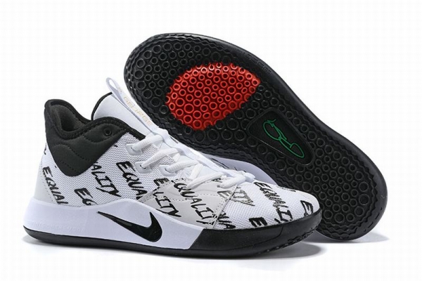 Nike PG 3 White Black Red