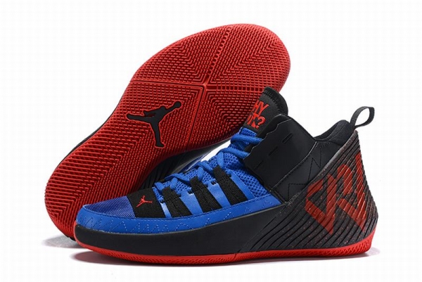 Westbrook 1.5 Shoes Blue Black Red