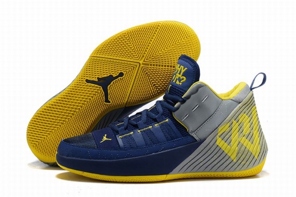 Westbrook 1.5 Shoes Dark Blue Yellow