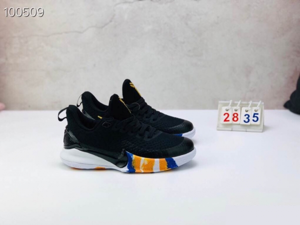 Nike Kobe Mamba Focus 5 Kid Shoes Black Colors