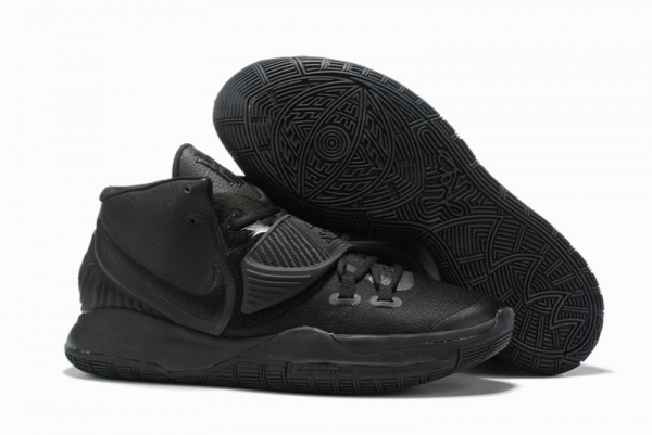 Nike Kyrie 6 Men Shoes All Black